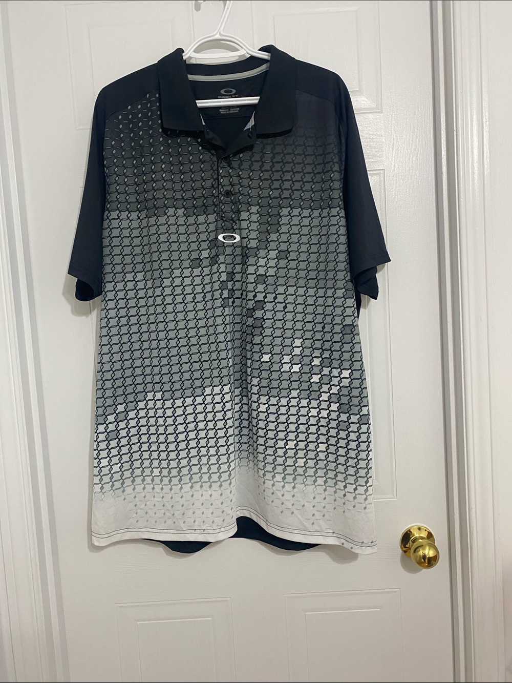 Oakley Hydrolix Regular Fit Men’s Polo Size XXL